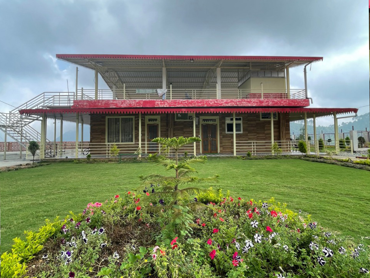 Front View of cottage in Bhimtal