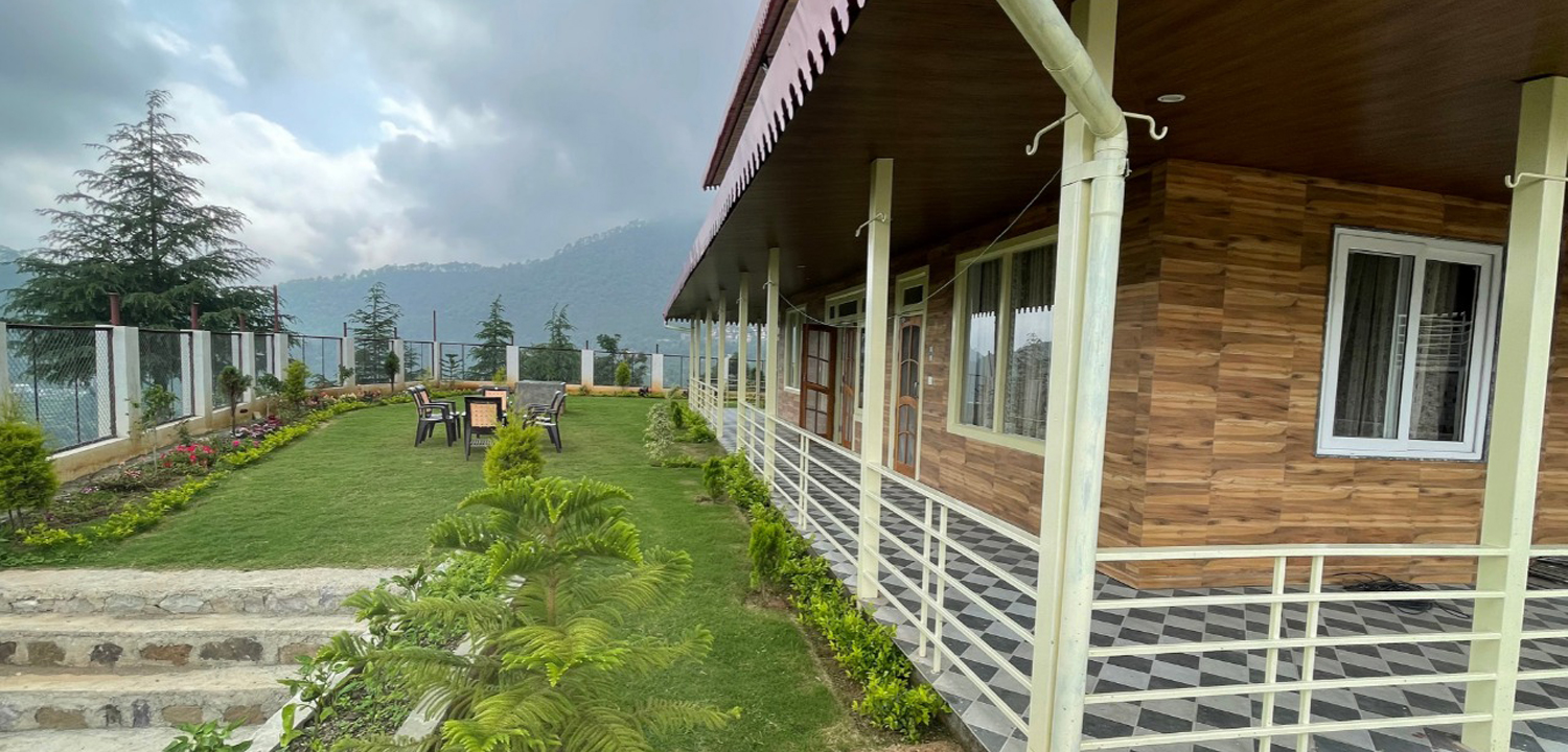 Luxury cottage in Bhimtal